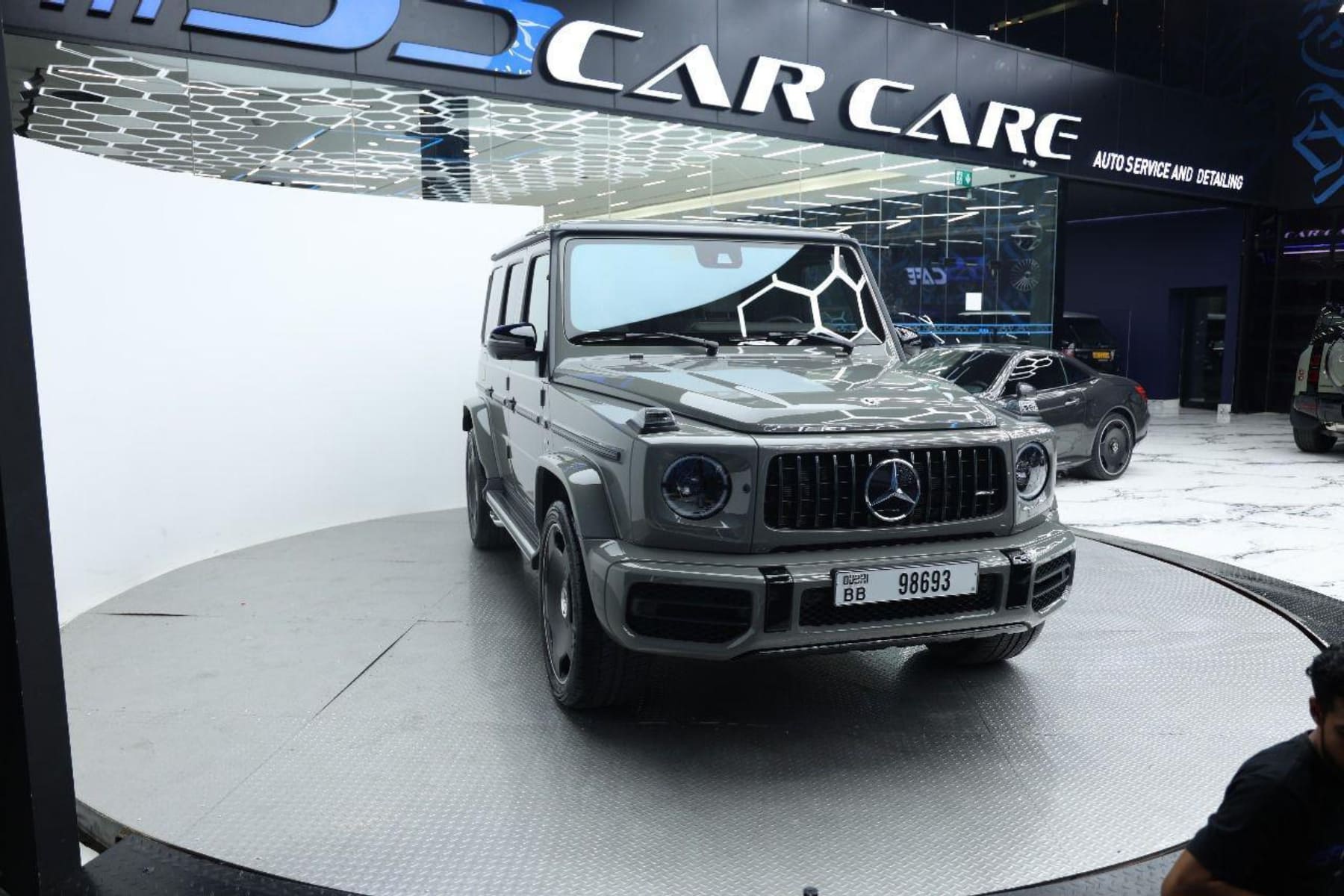 Mercedes-AMG G63 luxury SUV